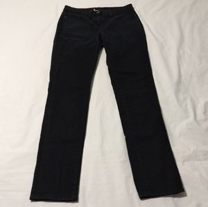 Boden Black Straight Leg Jeans